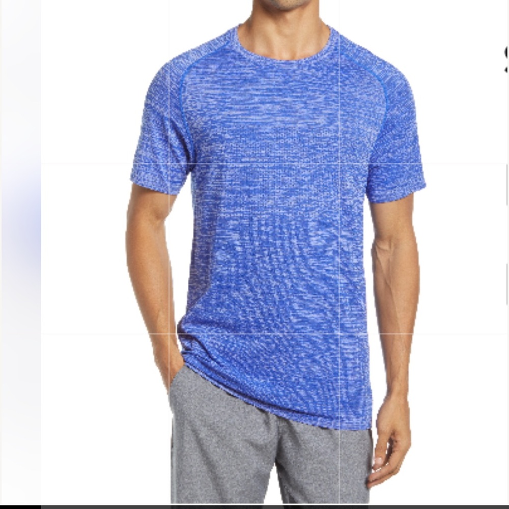 Zella Men’s Seamless Performance Tee Short Sleeve